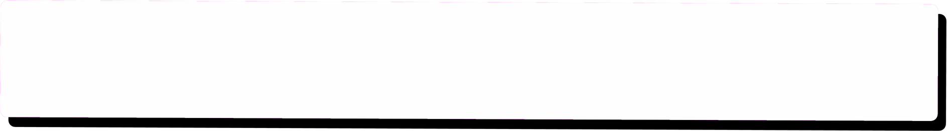 White Blank Rectangle Dialog Speech Bubble